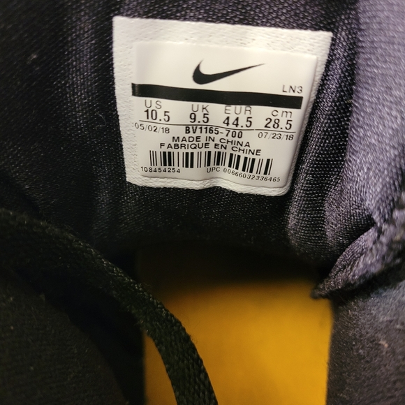 Nike Air speed turf sneakers - Picture 9 of 9